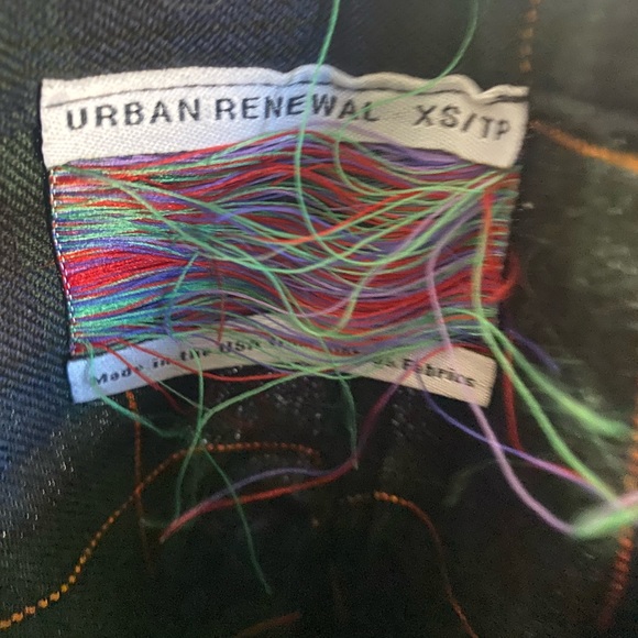 Urban renewal Plaid black watch trousers - Picture 4 of 5